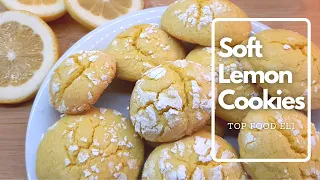 Soft Lemon Cookies Melt In Your Mouth | Top Food Eli