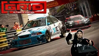 🔴LIVE | GRID 2019 - Первый взгляд и первый запуск игры на руле Fanatec Clubsport