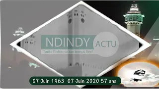 7 juin 1963, le jour de gloire, Touba se rappelle.