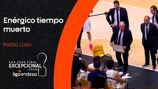 Pablo Laso motiva a sus hombres | Fase Final Liga Endesa