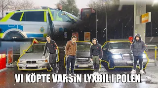 POLISEN TRODDE VI VAR RYSKA SPIONER