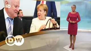 Беженцы в Германии: как Меркель ужесточит миграционную политику - DW Новости (03.07.2018)