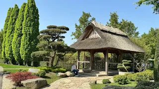 Японский сад - красота окружающего мира в миниатюре . Park der Gärten in Bad Zwischenahn