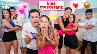 COMO ESTÃO AS CRIANÇAS DEPOIS DE 4 ANOS! - SURPREENDENTE!