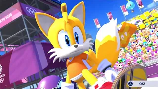 Tails at the Tokyo 2020 Olympic Games - All 30 Solo Events