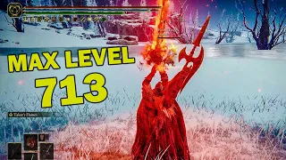 Elden Ring - MAX LEVEL 713 PVP Gameplay