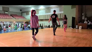 Dancing With Seoul Line Dance l LDQK 2022 l Simon Ward, Rebecca Lee, Paul Snooke, Linedancequeen