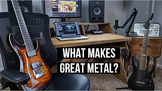 3 Components of Great Modern Metal Songs