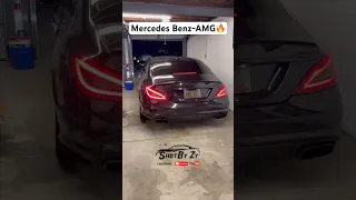 Biturbo V8 Cold Start! (Mercedes CLS 63 AMG)