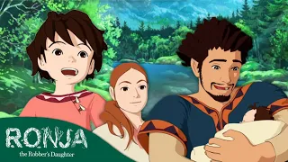 ​@RonjatheRobbersDaughter - This is Ronja | Anime from Studio Ghibli | Compilation