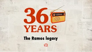 36 Years: The Ramos legacy