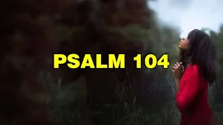 Psalm 104 Song "I will sing" (Christian Scripture Praise Worship with Lyrics)