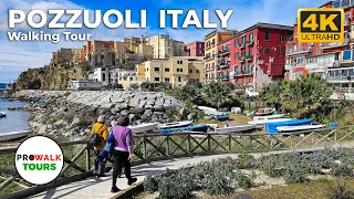 Pozzuoli, Italy Walking Tour - 4K with Captions - Prowalk Tours