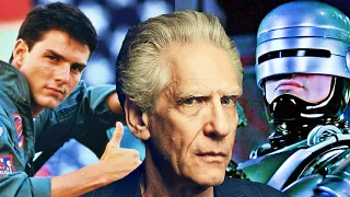 David Cronenberg on Top Gun and RoboCop