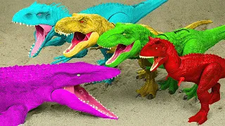 Dinosaurs Jurassic World Dominion:T-rex, Velociraptor, King kong, Vestatosaurus, Giganotosaurus P7