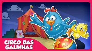 Circo das Galinhas - Galinha Pintadinha 5 - OFICIAL