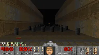 Doom II: Hell on Earth - Nightmare! Speedrun in 21:01