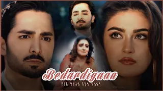 Bedardiyaan | Danish taimoor | Hiba bukhari | Deewangi couple #deewangi #jaannisaar