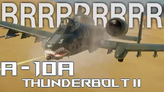 [War Thunder/空RB] 不死身の攻撃機は対空でも光る！伝説のA-10A Thunderbolt IIで出撃！気分で語る惑星録#3