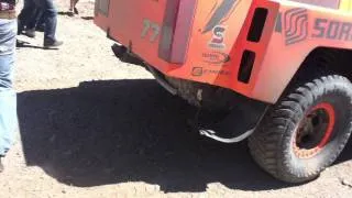 Robby Gordon Hummer Pit- Mile 210 El Borrego Baja 500 2011