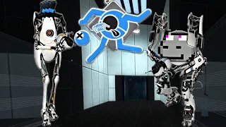 Laughing at Someone Who's Confused - Portal 2