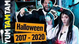 Was bisher geschah... // Halloween 2017 - 2020 // #yumtamtam