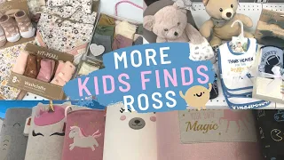 Ross Shopping 2023 | This store had way more baby and toddler finds!