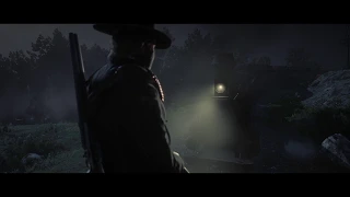 Red Dead Redemption 2 - Train Robbery CUTSCENE