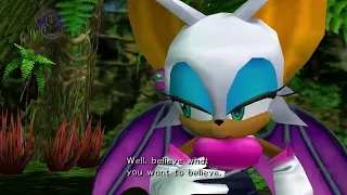 SONIC ADVENTURE 2 BATTLE II DARK STORY