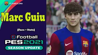 Marc Guiu PES 2021 eFootball