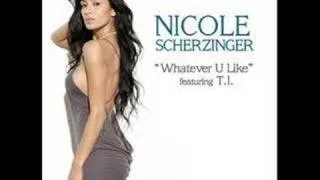 Nicole Scherzinger - Whatever you like (karaoke version)