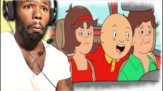 CAILLOU THE GROWNUP GOES ON VACATION - AOK | Reaction