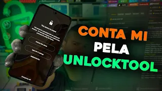 Como Desbloquear Conta Mi de Xiaomi Pela Unlocktool Com Apenas 2 Cliques! (Aula Completa)