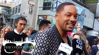 Will Smith Talks the Power of Giving at the Aladdin World Premiere | The Other Side