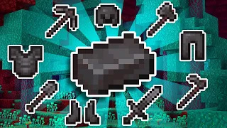 Fastest Way To Get Netherite In Minecraft