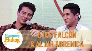 Aljur and Ejay on being conservative with their partners' clothing | Magandang Buhay