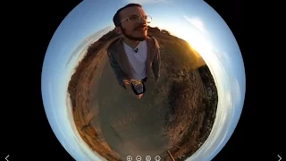 Pourquoi y a-t-il 360° dans un cercle ? (vidéo en 360° !!)