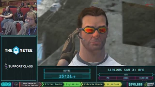 Serious Sam 3: BFE speedrun - AGDQ 2018