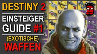 Destiny 2 Einsteiger Guide 2022 #1: (Exotische) Waffen, God-Rolls | Season 18 Gameplay Guide Deutsch