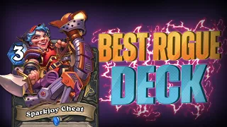 [Hearthstone] ONLY GOOD ROGUE DECK?!?! - Secret Rogue (2021)