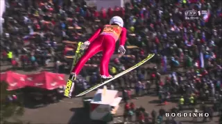 Simon Ammann - 238.5m - Planica 2016 (Personal Best)