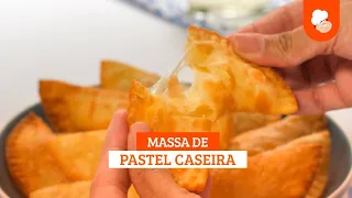 Massa de pastel caseira — Receitas TudoGostoso