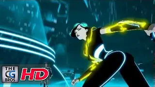 TRON- Uprising - Official Trailer #2 - Disney XD (2012) | TheCGBros