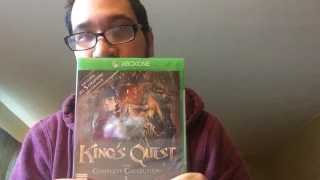 King's Quest Xbox One Unboxing