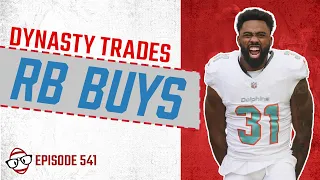 Buy These RBs If You Are Contending! | Dynasty Fantasy Football Trades