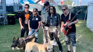 My Life on The Road: Stephen Pearcy B-Day, Damn Yankees Reunion! Night Ranger & Ted Nugent