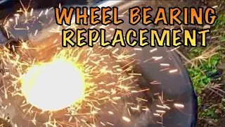 Celica Wheel Bearing Replacement and Maintenance Part 1