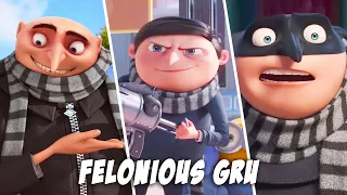 Felonious Gru Evolution [2010-2024] | Despicable Me 4