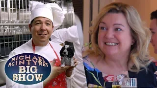 Michelin Mum Served Her Own Food! | Michael McIntyre's Big Show