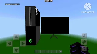 Old XBOX ONE Minecraft in Kinemaster